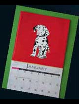 Make calendar art