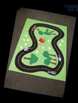 Create a driving track