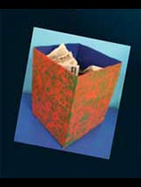 Create a wastepaper basket