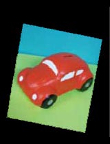 Paint a ceramic money box