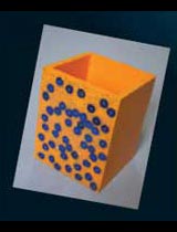 Make a sparkly box