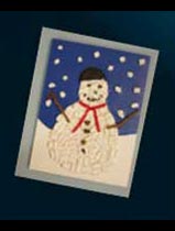 Make a snowman