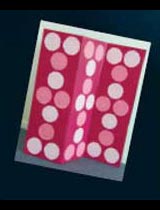 Create a funky bedroom screen