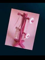 Create a sparkly jewellery holder