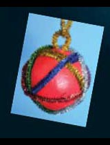 Make a christmas decoration
