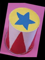Make a circus drum