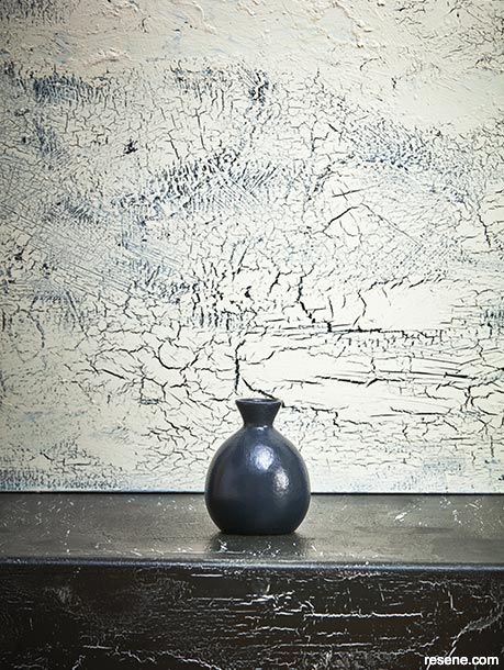 Textured paint effects
