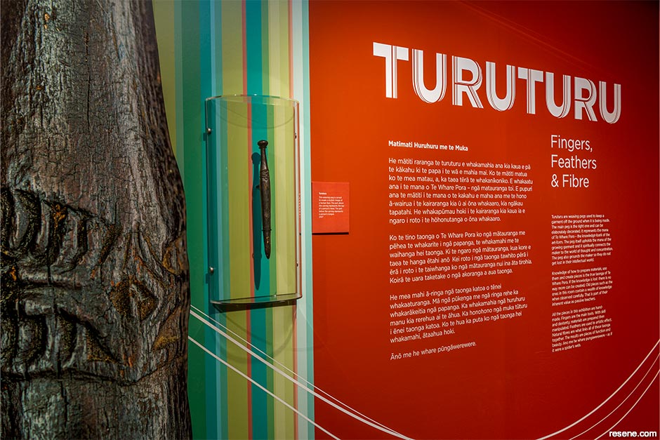 Using Resene colours in museums