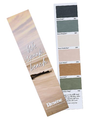 We speak beach range