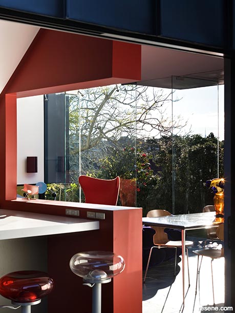 A Corinth Residence kitchen