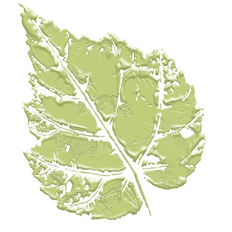 Painted leaves 2