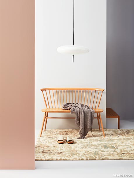 Rising popularity of greys with a slight violet undertone