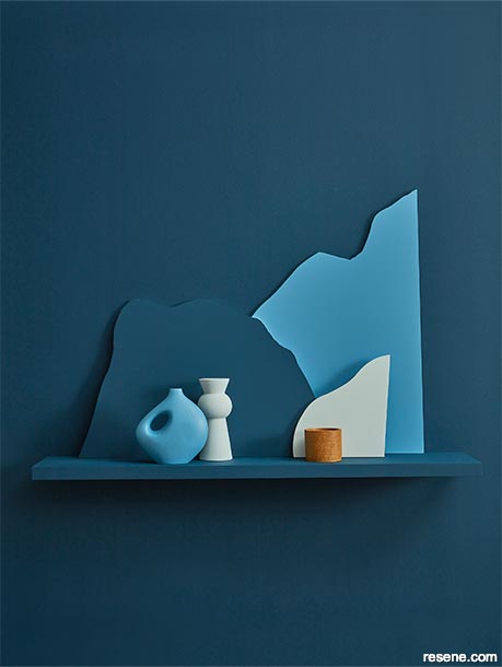 Use bold statement blues