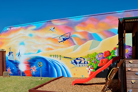 Payneham RSL Mural 