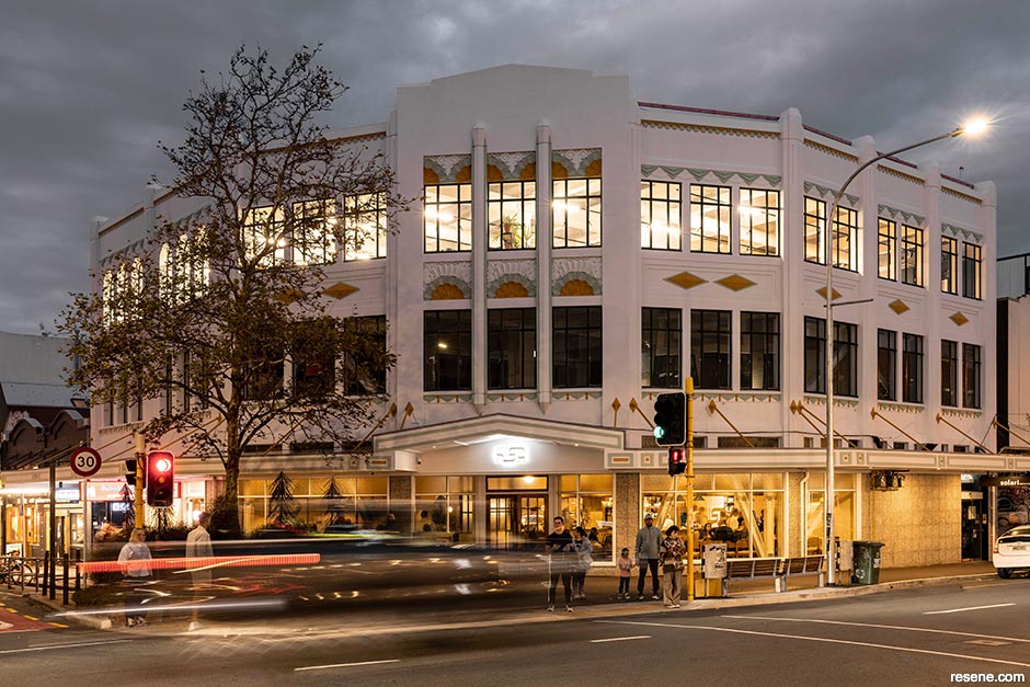 191 Cuba Street by Foundation Architects Limited