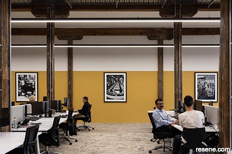 Compass Group’s new office