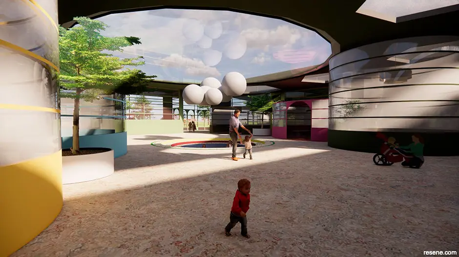 Katrina's early learning centre design