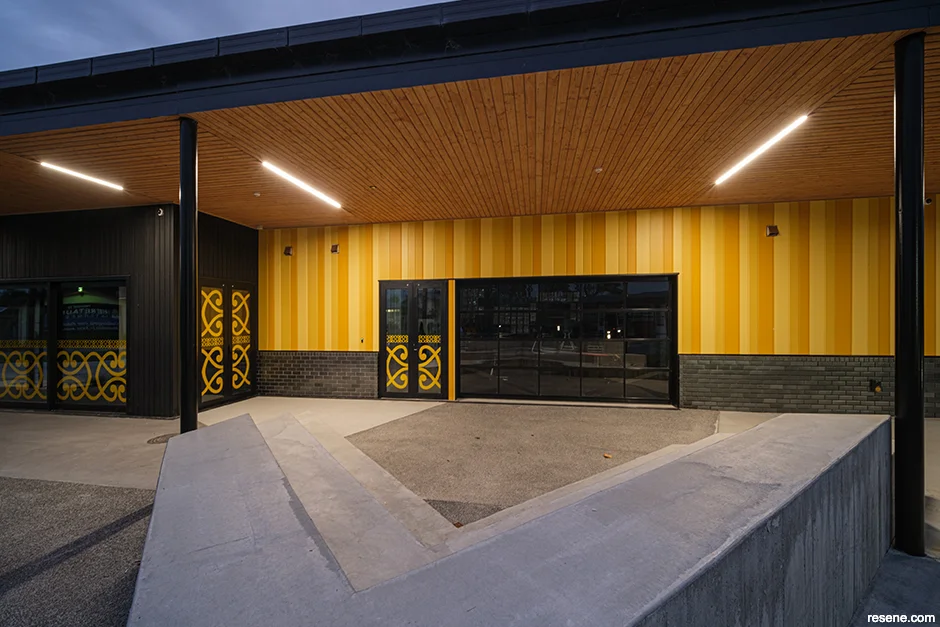 Heretaunga Intermediate School exterior