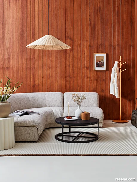 Add dimension by layering different textures