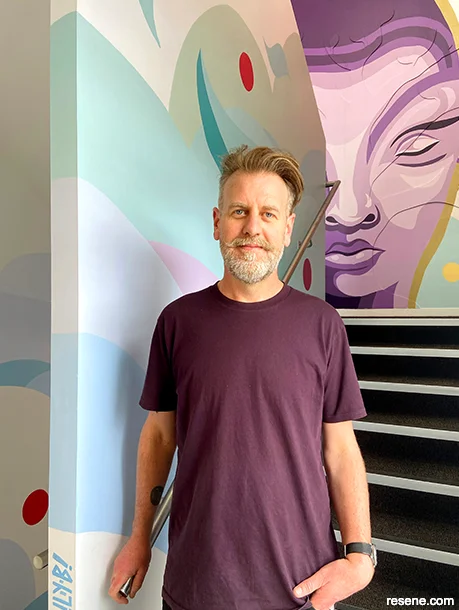 Pauly B - mural artist