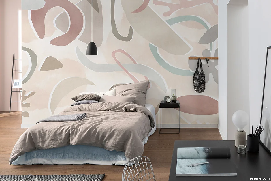 Shape up - Resene Wallpaper Collection IF4-083