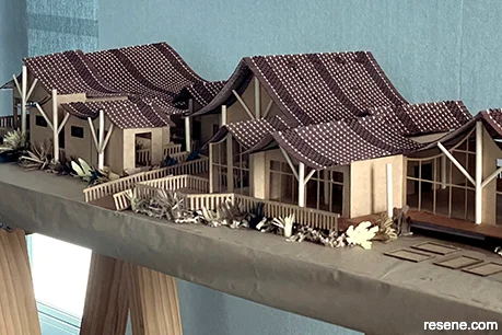 1:50 model of Javani Govender's design