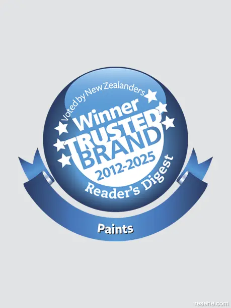New Zealand’s Most Trusted Brands - Award