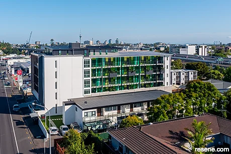 The Vanguard Apartments