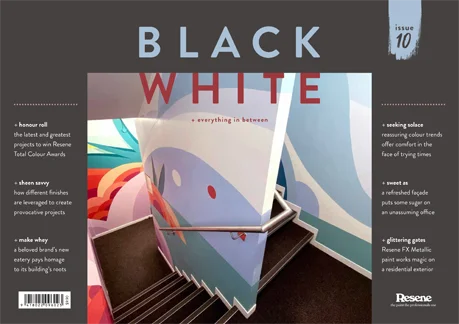 BlackWhite magazine, issue 10