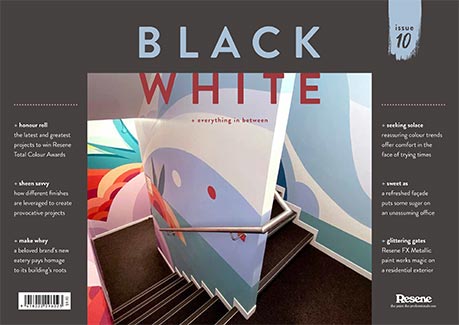 BlackWhite magazine - issue 10