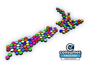 Resene ColorShop locations in New Zealand