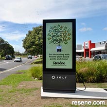 EV Charging at select Resene ColorShops