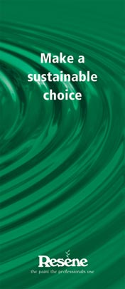 Make a sustainable choice
