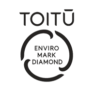 Toitu Enviro Mark Diamond Certification