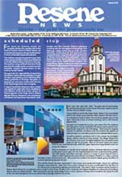 Resene newsletter