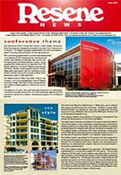 Resene newsletter