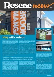 Resene news: Issue 1, 2019