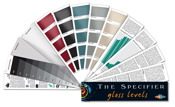The Specifier - gloss levels fandeck