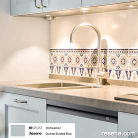 Be inspired by Samsung BESPOKE x Resene