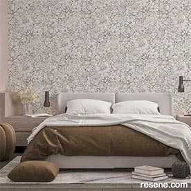 Flower power - a modern take on floral wallpaper