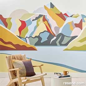 Get coloured with the latest Resene The Range fashion colours collection