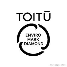 Toitu Enviro Mark Diamond
