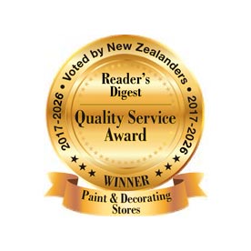 Winner 2017-2026 Reader's Digest Quality Service Award