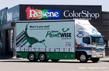PaintWise Trucks