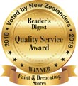 2018 Winner - Gold