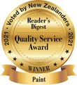 2021 Winner - Gold