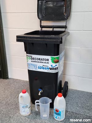 Resene WashWish - Mini system