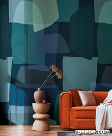 Resene Anna d'Andrea Wallpaper Collection - Room using 782061