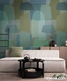 Resene Anna d'Andrea Wallpaper Collection - Room using 782063