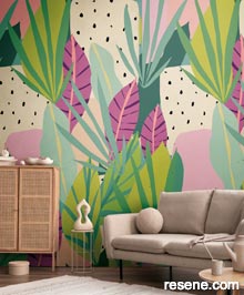 Resene Anna d'Andrea Wallpaper Collection - Room using 782081